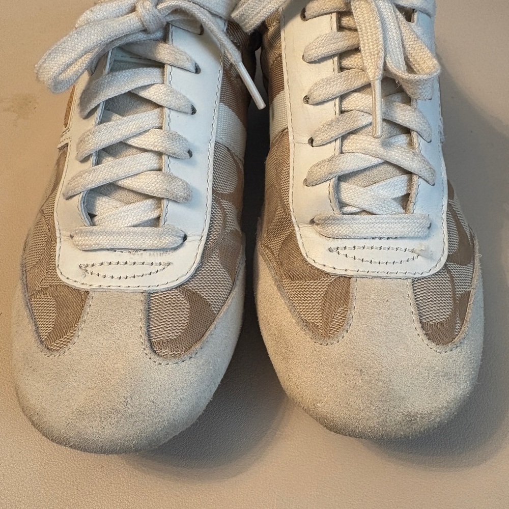 Coach Monogram Joss Sneakers size 7